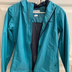 brand new columbia rain jacket!